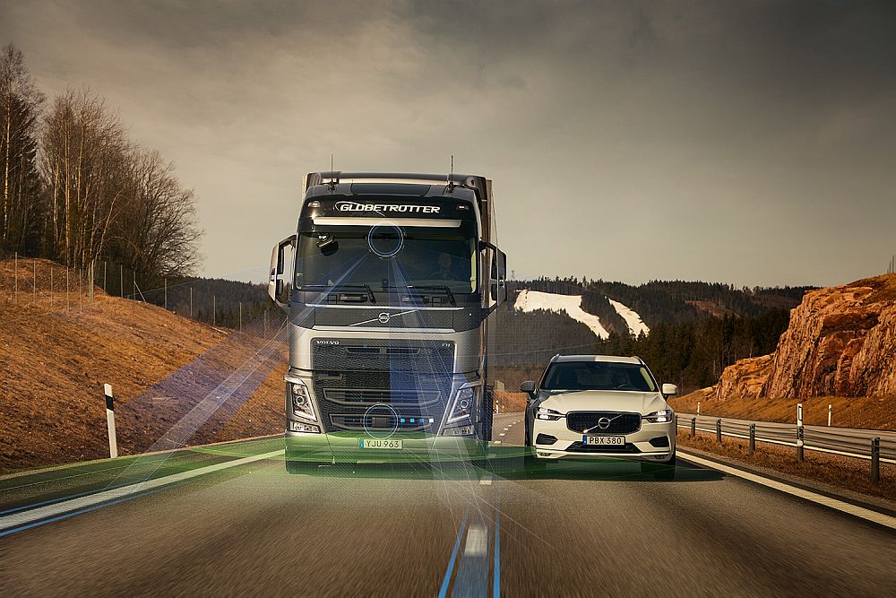 Nové podpůrné systémy řízení od společnosti Volvo Trucks představují další zvýšení bezpečnosti / Foto zdroj: Volvo Group Czech Republic, s.r.o.