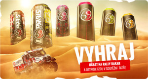 Soutěžte s energy drinkem Loprais 69 a pojeďte s námi na Dakar! / Foto zdroj: InstaForex Loprais Team