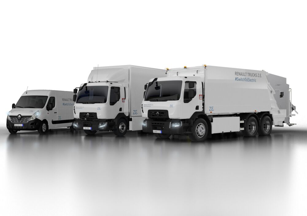 Renault Trucks představuje svoji druhou generaci elektrických vozidel: kompletní modelovou řadu Z. E. od 3,5 do 26 T / Foto zdroj: Volvo Group Czech Republic, s.r.o.