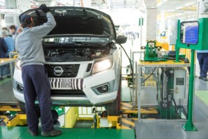 Nissan reaguje na růst celosvětové poptávky rozšířením výroby pick-upu Navara / Foto zdroj: NISSAN