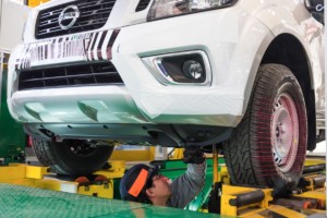 Nissan reaguje na růst celosvětové poptávky rozšířením výroby pick-upu Navara / Foto zdroj: NISSAN