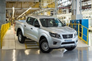 Nissan reaguje na růst celosvětové poptávky rozšířením výroby pick-upu Navara / Foto zdroj: NISSAN
