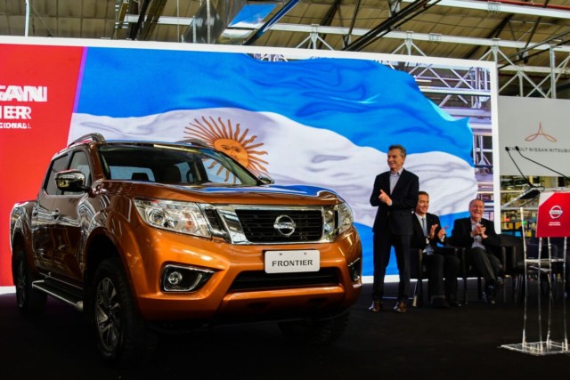 Nissan reaguje na růst celosvětové poptávky rozšířením výroby pick-upu Navara / Foto zdroj: NISSAN