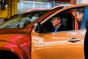 Nissan reaguje na růst celosvětové poptávky rozšířením výroby pick-upu Navara / Foto zdroj: NISSAN