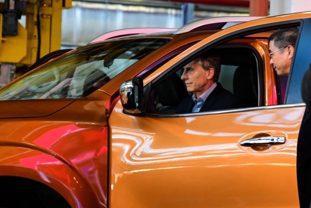 Nissan reaguje na růst celosvětové poptávky rozšířením výroby pick-upu Navara / Foto zdroj: NISSAN