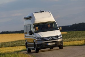 Grand California vstupuje do nové dimenze  / Foto zdroj:  Porsche Česká republika s.r.o. Divize Volkswagen Užitkové vozy