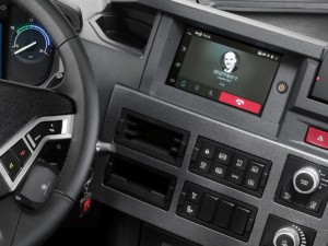 Roadpad - nový audio a navigační systém Renault Trucks / Foto zdroj:  Volvo Group Czech Republic, s.r.o.