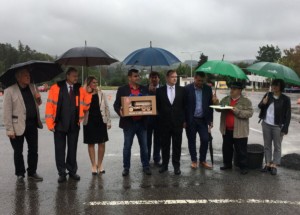 TATRA TRUCKS slavnostně předala klíč od vozu TATRA PHOENIX do projektu „Postav si svůj náklaďák“  / Foto zdroj: Tiskový servis TATRA TRUCKS 