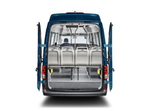 Více možností pro každodenní práci: Výrobci nástaveb vystavují v expozici značky Volkswagen Užitkové vozy na IAA více než 50 inovativních nástaveb / Foto zdroj: Porsche Česká republika s.r.o. Divize Volkswagen Užitkové vozy 