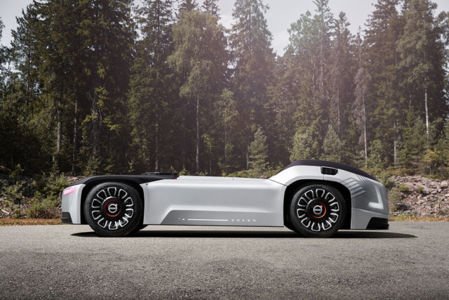 Společnost Volvo Trucks představuje přepravní řešení budoucnosti využívající autonomní elektromobily / Foto zdroj: Volvo Group Czech Republic, s.r.o.