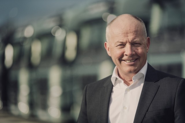 Claes Nilsson, prezident společnosti Volvo Trucks / Foto zdroj: Volvo Group Czech Republic, s.r.o.