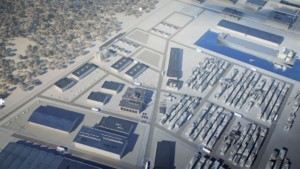 Společnost Volvo Trucks představuje přepravní řešení budoucnosti využívající autonomní elektromobily / Foto zdroj: Volvo Group Czech Republic, s.r.o.