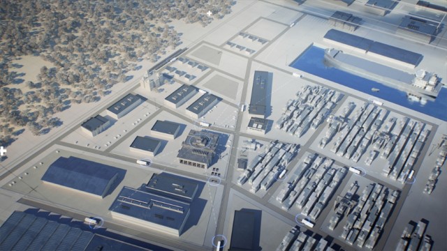 Společnost Volvo Trucks představuje přepravní řešení budoucnosti využívající autonomní elektromobily / Foto zdroj: Volvo Group Czech Republic, s.r.o.