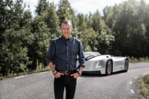Mikael Karlsson, viceprezident pro autonomní řešení / Foto zdroj:  Volvo Group Czech Republic, s.r.o.