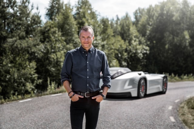 Mikael Karlsson, viceprezident pro autonomní řešení / Foto zdroj: Volvo Group Czech Republic, s.r.o.
