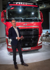 Historický milník pro Volvo FH – na IAA v Hannoveru bylo předáno milionté vozidlo / Foto zdroj: Volvo Group Czech Republic, s.r.o.