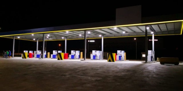 EUROWAG otevřel svůj první truck park ve Španělsku, v La Jonquera/Figueres, jen několik minut od hranic s Francií / Foto zdroj: EUROWAG – W.A.G. payment solutions, a.s.