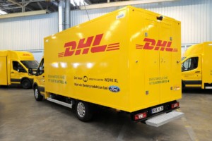 Ford zahájil výrobu elektrické dodávky Deutsche Post StreetScooter WORK XL / Foto zdroj:  FORD MOTOR COMPANY, s.r.o.