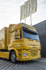 Společnost DAF Trucks předala svoje první nákladní vozidlo s čistě elektrickým pohonem nizozemskému řetězci supermarketů Jumbo. / Foto zdroj: DAF Trucks CZ, s.r.o.
