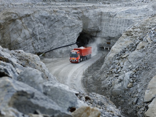 Volvo Trucks poskytne společnosti Brønnøy Kalk AS řešení autonomní přepravy / Foto zdroj: Volvo Group Czech Republic, s.r.o.
