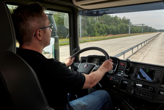 Scania dodá 15 nákladních vozidel pro německé elektrifikované dálnice / Foto zdroj: Scania Czech Republic, s.r.o.