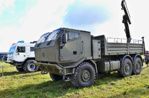 Dny NATO 2018 - TATRA FORCE / Foto zdroj: TATRA TRUCKS, a.s.