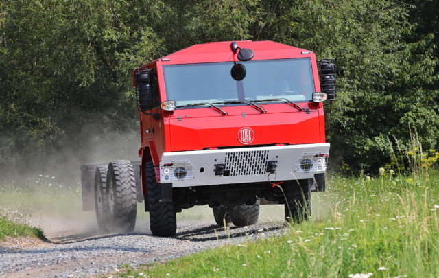 TATRA FORCE / Foto zdroj: TATRA TRUCKS, a.s.