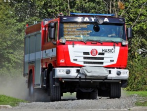 TATRA TERRA R55 / Foto zdroj: TATRA TRUCKS, a.s.