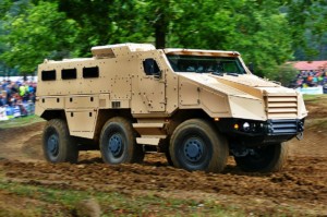 Tankový den 2018 - TITUS / Foto zdroj: TATRA TRUCKS, a.s.