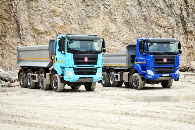Tatra Phoenix Euro 6 model 2018 / Foto zdroj: TATRA TRUCKS, a.s.