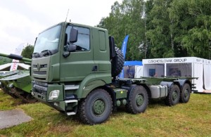 tatra phoenix bahna 2018 / Foto zdroj: TATRA TRUCKS, a.s.