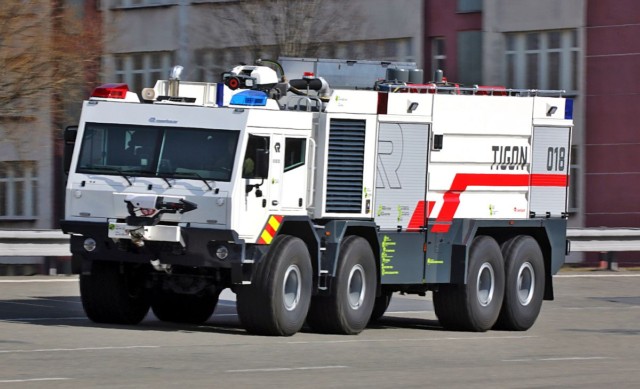 Kopřivnická TATRA TRUCKS má za sebou rok plný novinek a nových projektů (na fotu Tigon) / foto zdroj: TATRA TRUCKS, a.s.