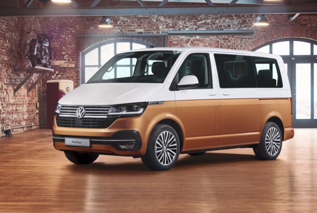 Ikona na výši doby: Světová premiéra digitalizovaného modelu Multivan 6.1 / Foto zdroj: Porsche Česká republika s.r.o. Divize Volkswagen Užitkové vozy