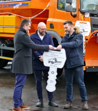 V Jihočeském kraji už silničáři jezdí v deseti nových tatrovkách / Foto zdroj: TATRA TRUCKS a.s.