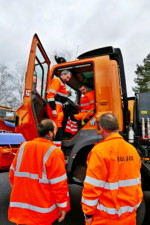 V Jihočeském kraji už silničáři jezdí v deseti nových tatrovkách / Foto zdroj: TATRA TRUCKS a.s.
