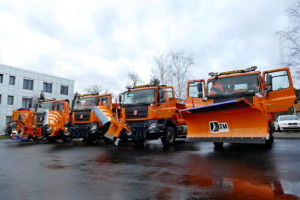 V Jihočeském kraji už silničáři jezdí v deseti nových tatrovkách / Foto zdroj: TATRA TRUCKS a.s.