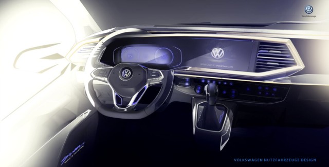 Ikona na výši doby: Světová premiéra digitalizovaného modelu Multivan 6.1 / Foto zdroj: Porsche Česká republika s.r.o. Divize Volkswagen Užitkové vozy