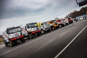 V Sosnové se o víkendu sešla dakarská špička. Nechyběla ani Buggyra! / Foto zdroj: BUGGYRA MEDIA