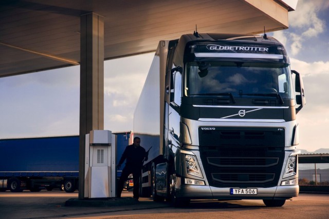 Nové Volvo FH se systémem I-Save snižuje spotřebu paliva až o 7 % / Foto zdroj: Volvo Group Czech Republic, s.r.o.