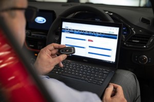 Ford nabízí obranu proti krádežím aut přes bezklíčové odemykání / Foto zdroj:  FORD MOTOR COMPANY, s.r.o. 