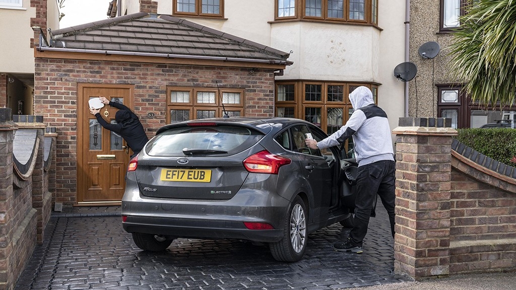 Ford nabízí obranu proti krádežím aut přes bezklíčové odemykání / Foto zdroj: FORD MOTOR COMPANY, s.r.o.