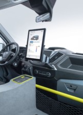 Inovativní Transit Smart Energy Concept pomáhá hledat nové možnosti prodlužování dojezdu elektrifikovaných vozů / Foto zdroj:  FORD MOTOR COMPANY, s.r.o.