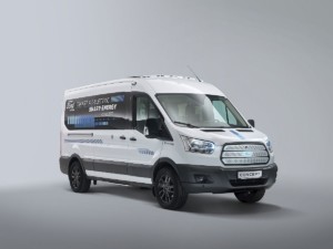 Inovativní Transit Smart Energy Concept pomáhá hledat nové možnosti prodlužování dojezdu elektrifikovaných vozů / Foto zdroj: FORD MOTOR COMPANY, s.r.o.