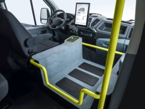 Inovativní Transit Smart Energy Concept pomáhá hledat nové možnosti prodlužování dojezdu elektrifikovaných vozů / Foto zdroj:  FORD MOTOR COMPANY, s.r.o.