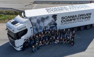 Tomáš Plášil došel až do čtvrtfinále Scania Driver Competitions. / Foto zdroj: Scania Czech Republic, s.r.o.