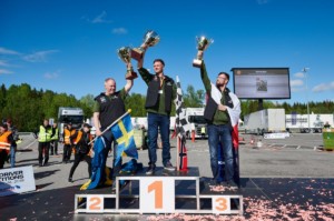 Tomáš Plášil došel až do čtvrtfinále Scania Driver Competitions. / Foto zdroj: Scania Czech Republic, s.r.o.