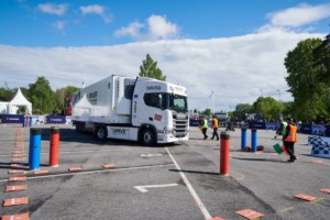 Tomáš Plášil došel až do čtvrtfinále Scania Driver Competitions. / Foto zdroj: Scania Czech Republic, s.r.o.