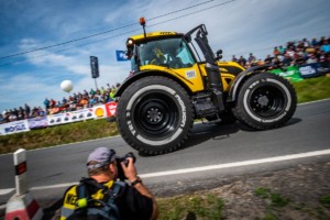 Macík s Brabcem řádili v traktoru na Rallye Šumava / Foto zdroj: Big Shock Racing