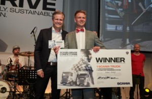 Tomáš Plášil došel až do čtvrtfinále Scania Driver Competitions. / Foto zdroj: Scania Czech Republic, s.r.o.
