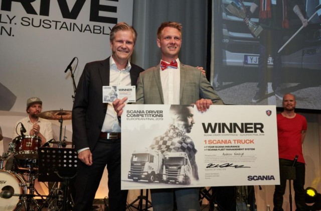 Tomáš Plášil došel až do čtvrtfinále Scania Driver Competitions. / Foto zdroj: Scania Czech Republic, s.r.o.